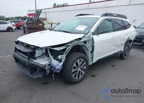 2025 Subaru Outback Premium from USA, damaged, VIN 4S4BTAFC2S3138353